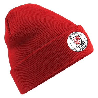 Woking Abc Wooly Hat Red